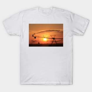 Kansas Sunset with Silhouette T-Shirt